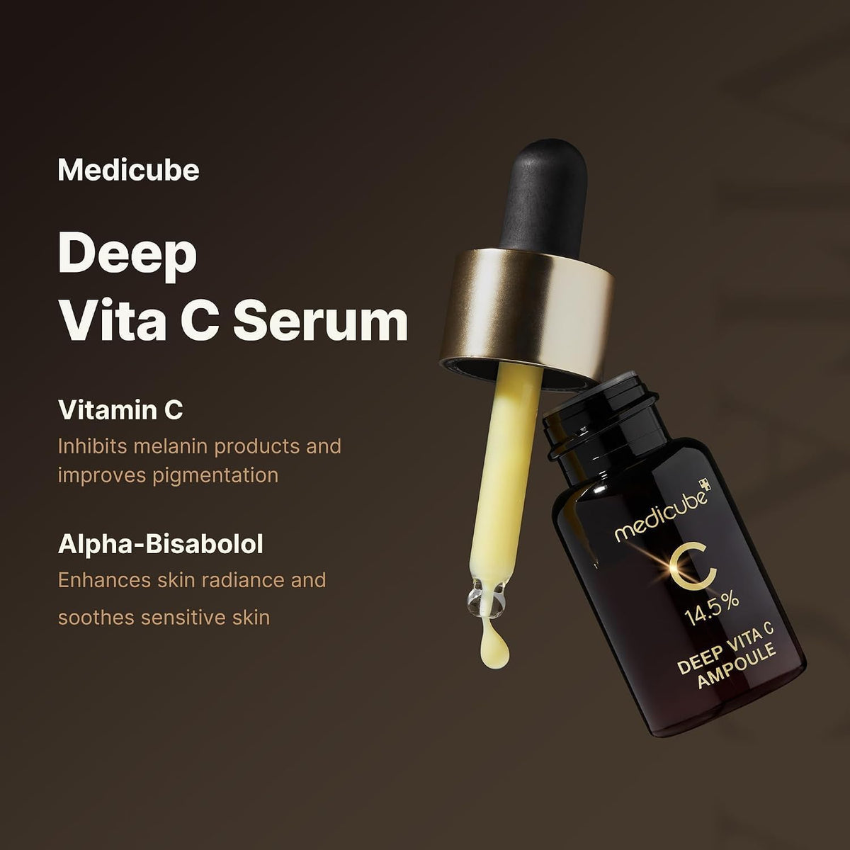 Medicube Deep Vita C Serum 2.0 with 14.5% Vitamin C — product view