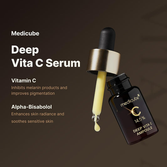 Medicube Deep Vita C Serum 2.0 with 14.5% Vitamin C - view 3