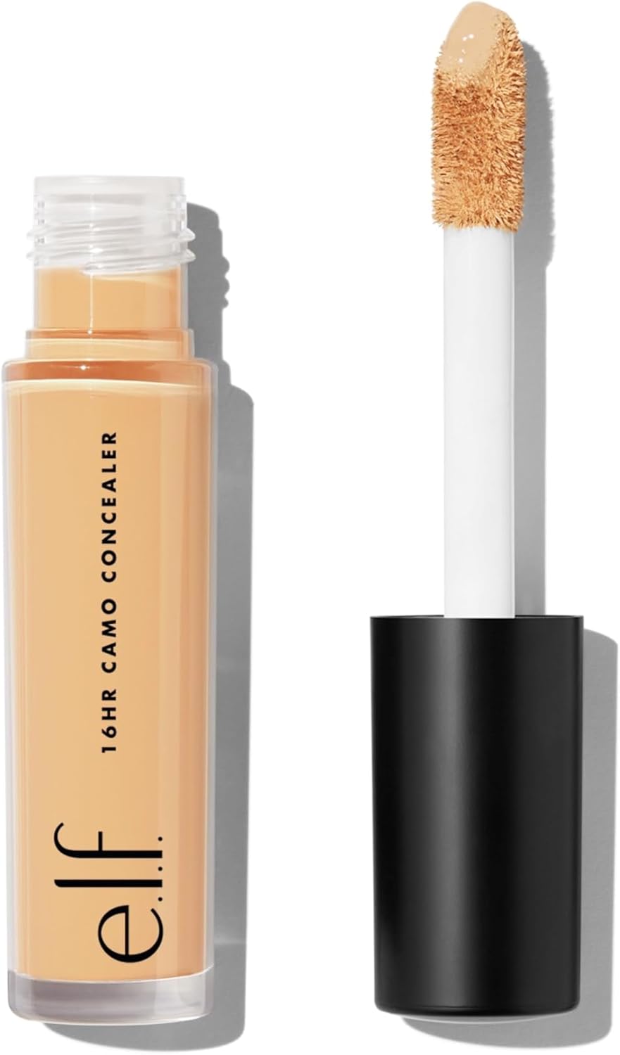 e.l.f. 16HR Camo Concealer Medium Peach Matte Finish 6ml