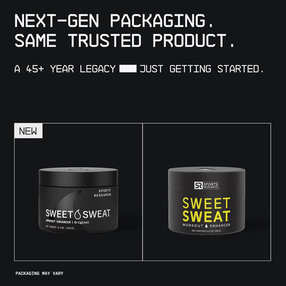 Sports Research Sweet Sweat Workout Enhancer Gel Original 6.5 oz Jar - view 2