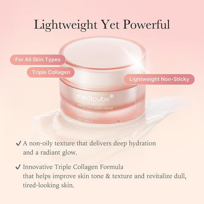 medicube Triple Collagen Cream for Hydrating and Firming - view 3