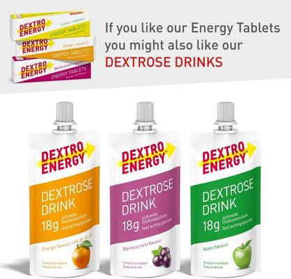 Dextro Energy Blueberry Glucose Tablets 14 Count (Pack of 24) - view 6