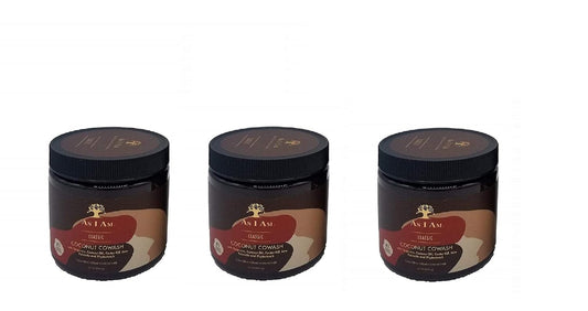As I Am Coconut Cowash Cleansing Conditioner 16 oz, Pack of 3