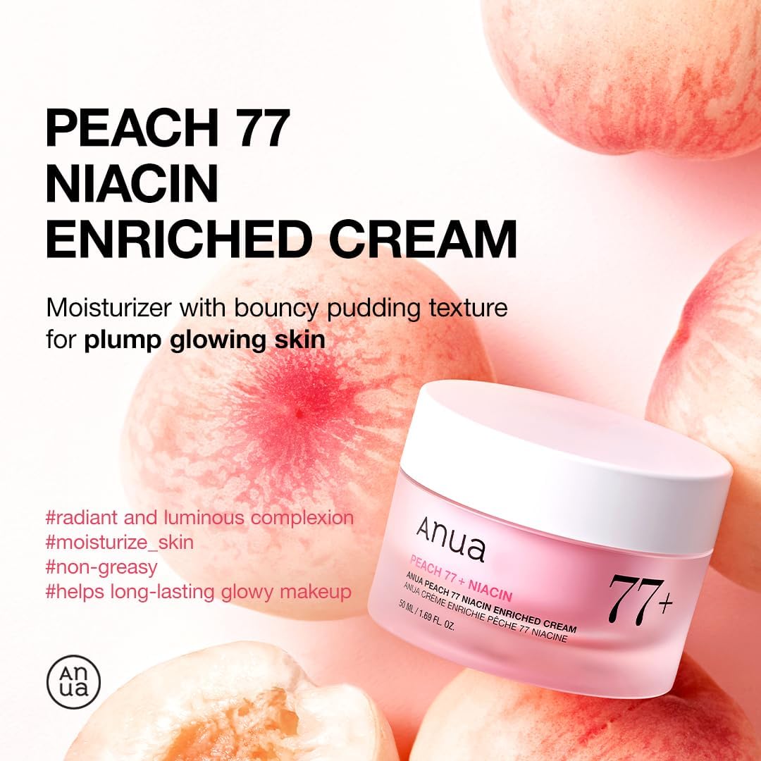 Anua Peach Niacinamide Cream 50ml - view 3