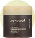 medicube Deep Vita C Toner Pads