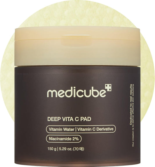medicube Deep Vita C Toner Pads
