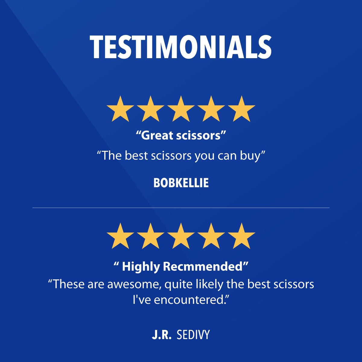 Westcott 8-Inch Titanium-Bonded Scissors with Adjustable Glide, Gray/Yellow - view 6