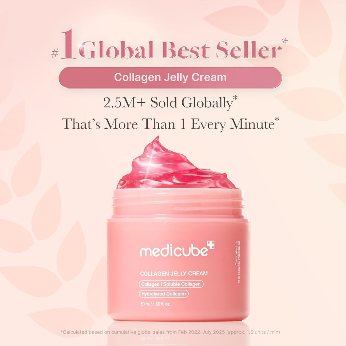 medicube Collagen & Niacinamide Jelly Cream, 1.69 fl oz — alternate product view