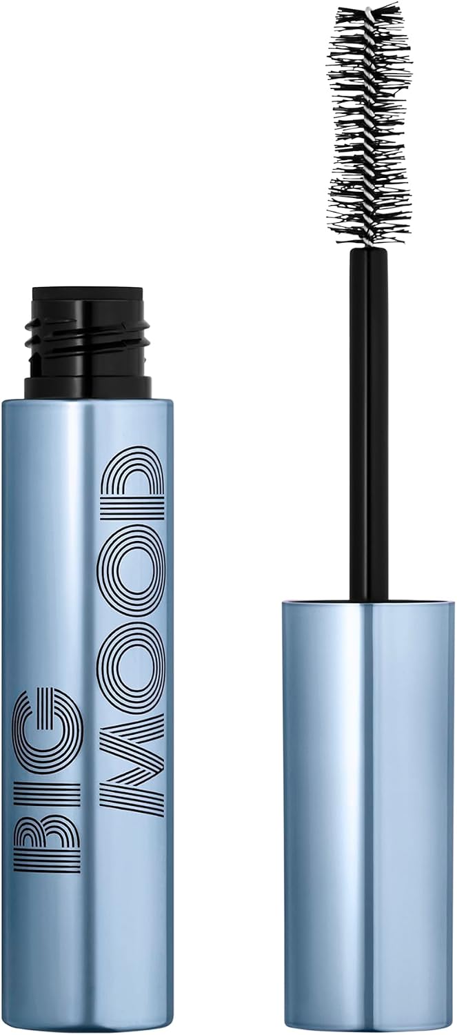 e.l.f. Big Mood Mega Volume & Lifting Waterproof Mascara Black 10ml
