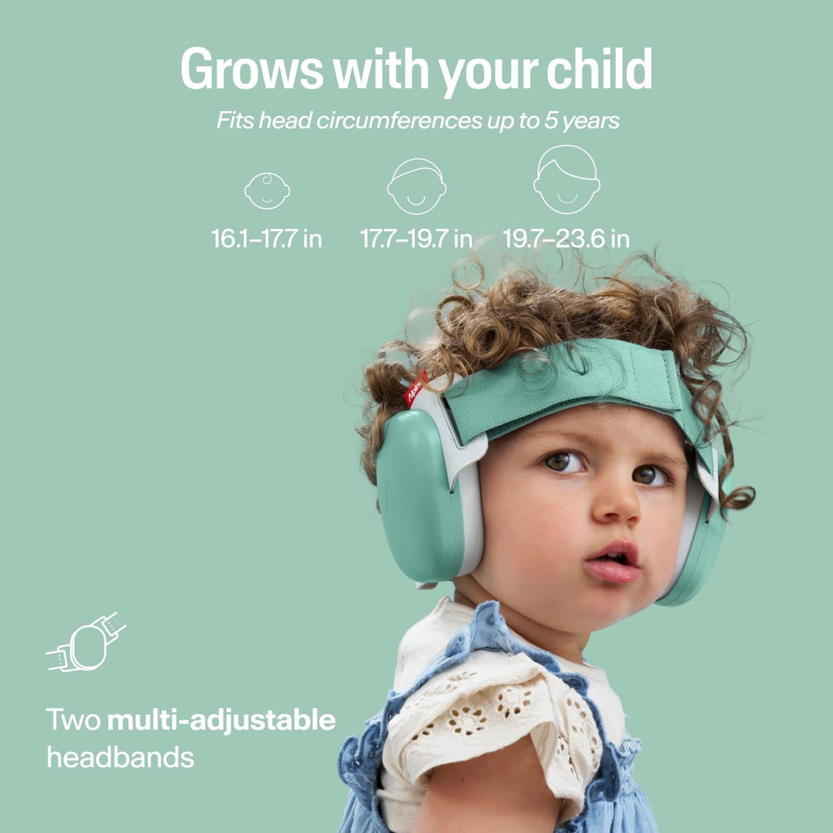 Alpine Muffy Baby Ear Muffs for Babies and Toddlers, Up to 5 Years - view 6