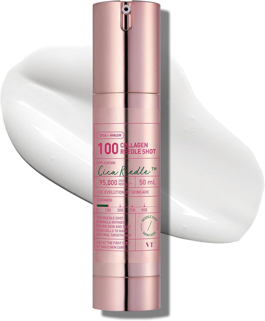 VT Cosmetics Pink Reedle Shot 100 Serum 1.69 fl oz (50 ml)