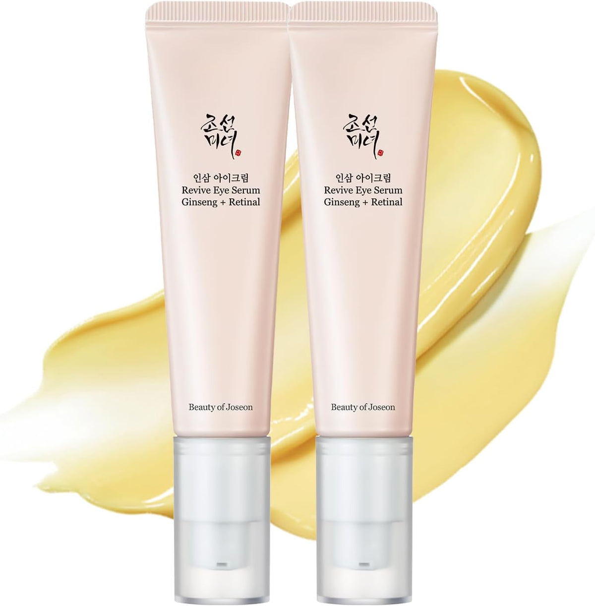 Beauty of Joseon Revive Eye Serum Ginseng + Retinal, Pack of 2 (30 ml)