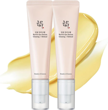 Beauty of Joseon Revive Eye Serum Ginseng + Retinal, Pack of 2 (30 ml)