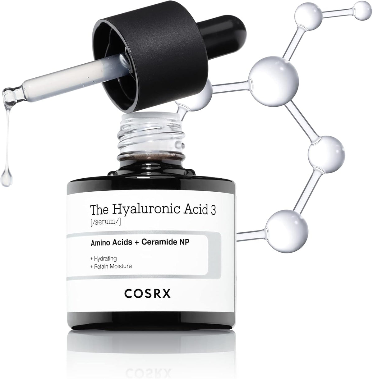 COSRX Pure Hyaluronic Acid 3% Serum 20 ml (0.67 fl oz) — product view