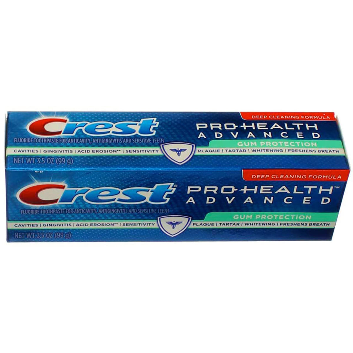 Crest Pro-Health Advanced Gum Protection Toothpaste, 3.5 oz, Pack of 2 - view 4