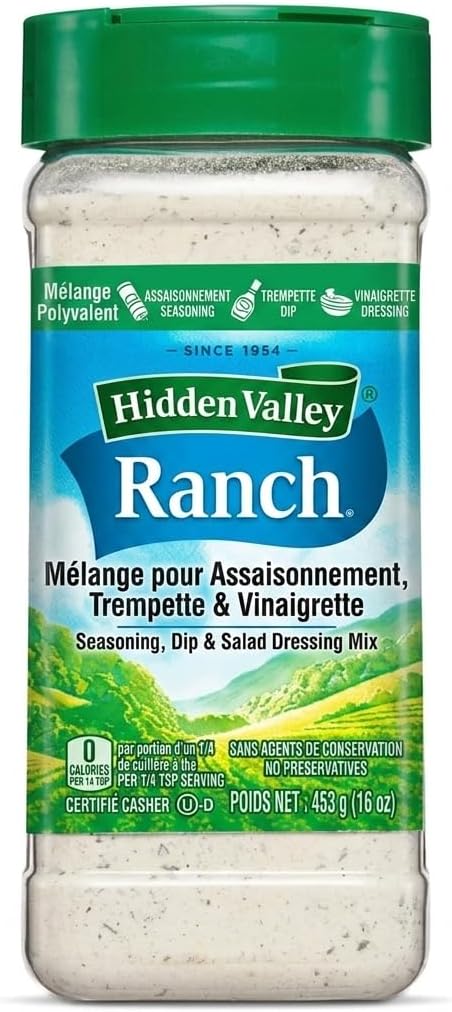 Hidden Valley Original Ranch Seasoning & Dressing Mix 453g
