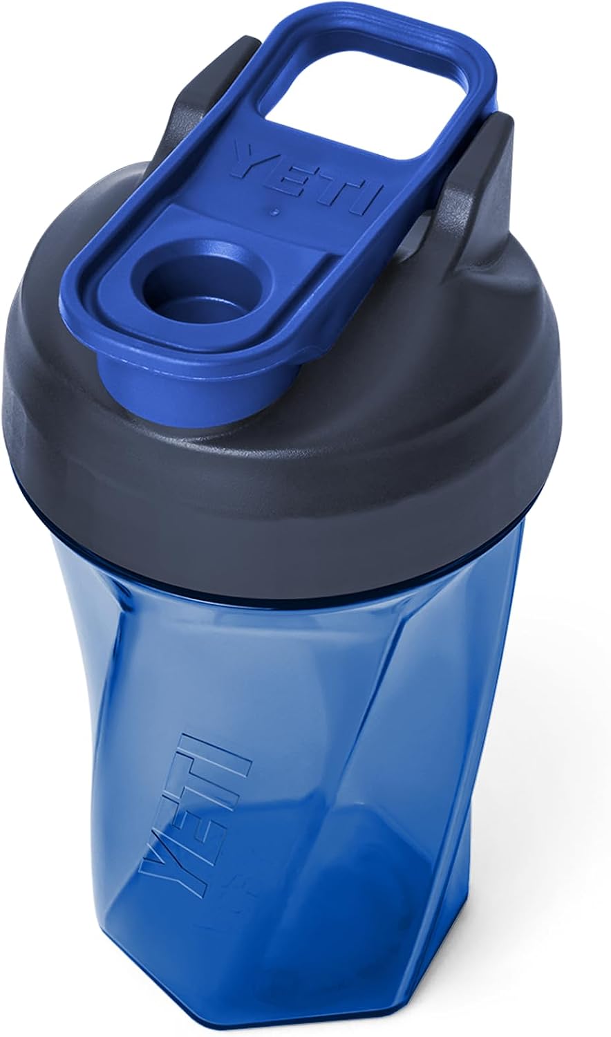 YETI Yonder 20 oz (591 ml) Leakproof Shaker Bottle, Royal Blue