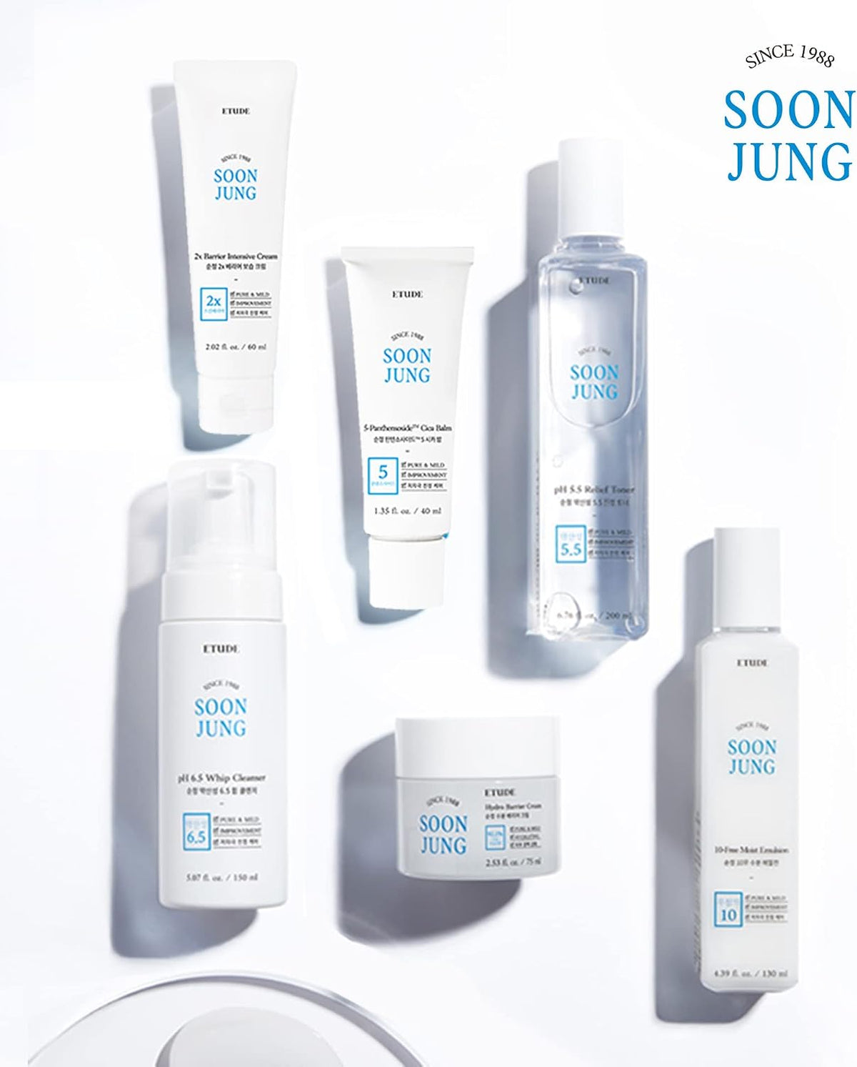Etude House SoonJung pH 6.5 Whip Cleanser 150 ml (5.1 fl oz) - view 2