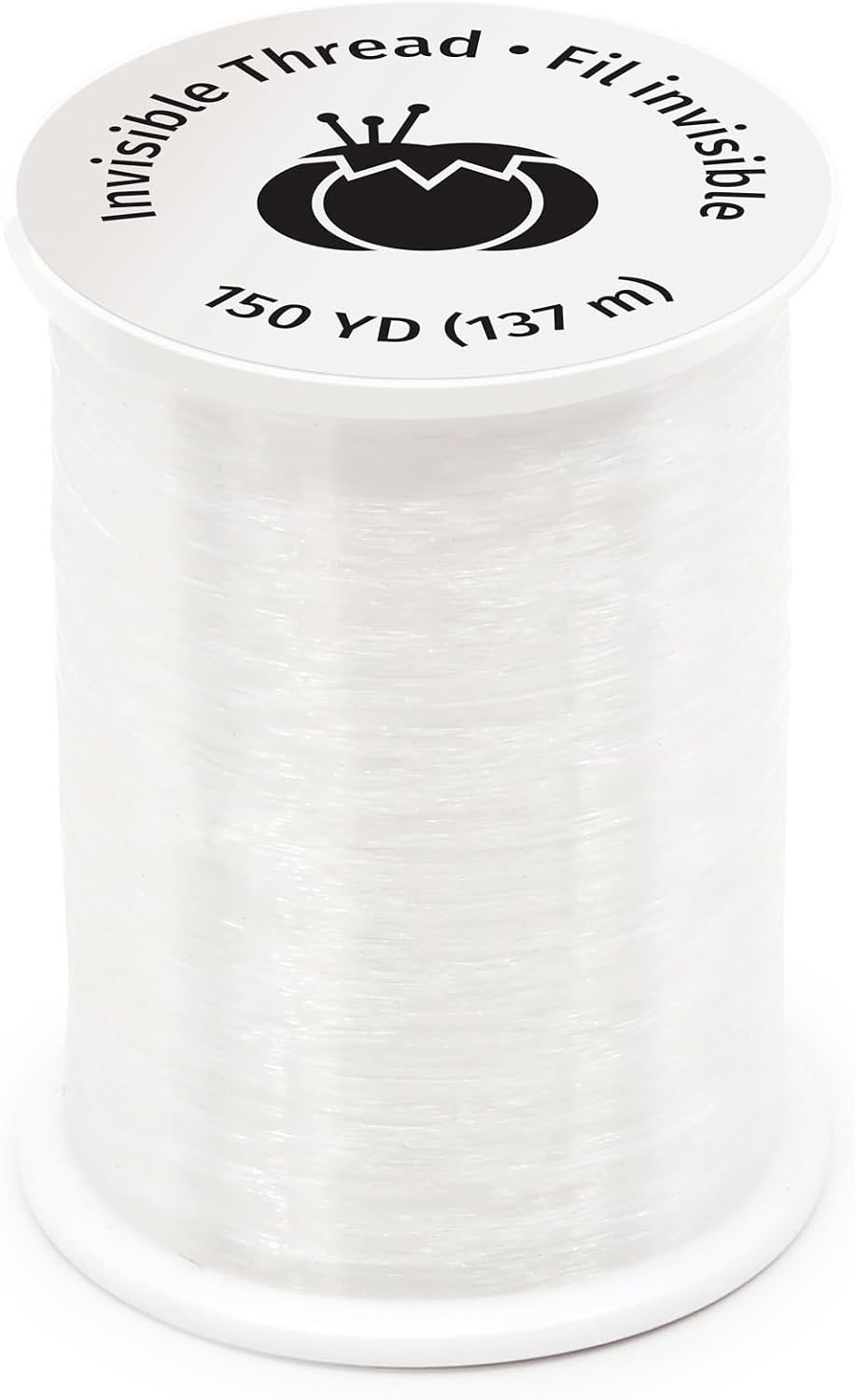 Dritz Invisible Thread, Clear, 150 Yards — alternate product view