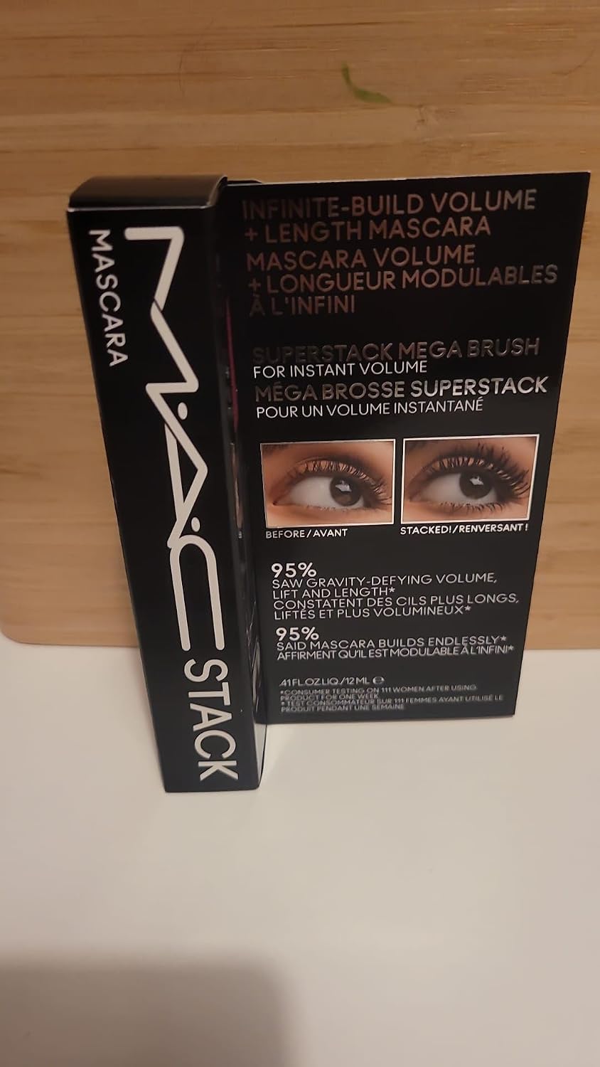 MAC Stack Mascara, Superstack Macro Brush, 0.41 oz - view 2