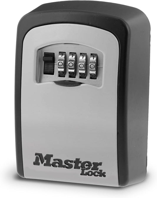 Master Lock 5401D Wall-Mount Key Safe, Set Your Own Combination