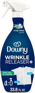 Downy Wrinkle Releaser Fabric Refresher Crisp Linen 1 L (33.8 fl oz)