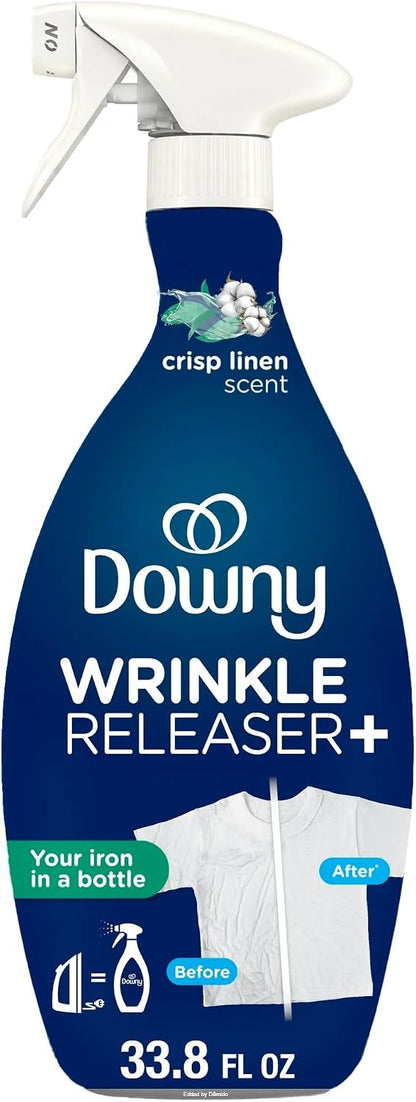 Downy Wrinkle Releaser Fabric Refresher Crisp Linen 1 L (33.8 fl oz)