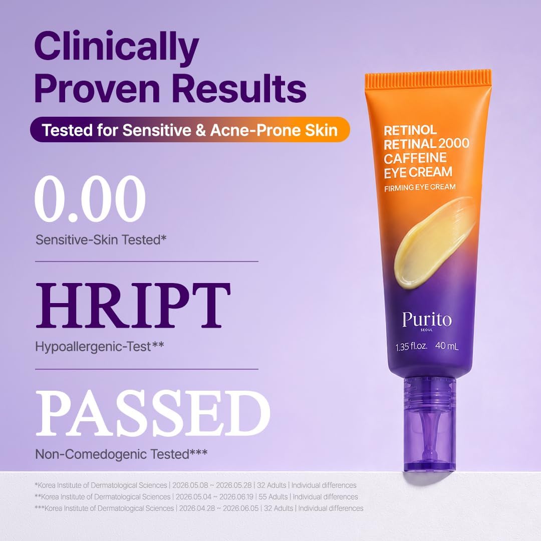 Purito Retinol 0.1% + Retinal 0.1% Eye Cream for Sensitive Skin 40 ml - view 5