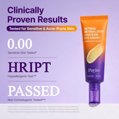 Purito Retinol 0.1% + Retinal 0.1% Eye Cream for Sensitive Skin 40 ml - view 5