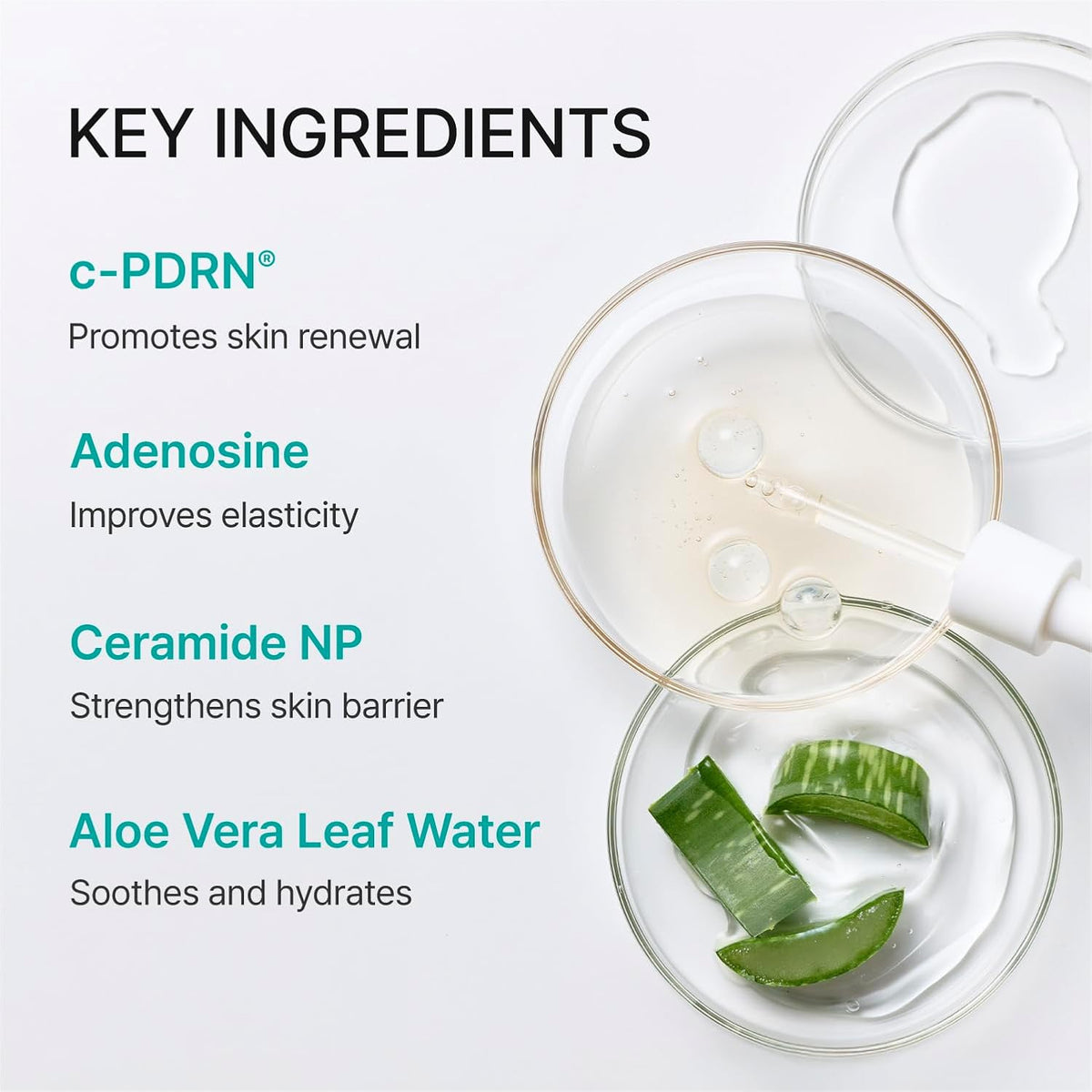 Rejuran Turnover Mask with Salmon DNA PDRN, 5 Sheet Masks - view 6