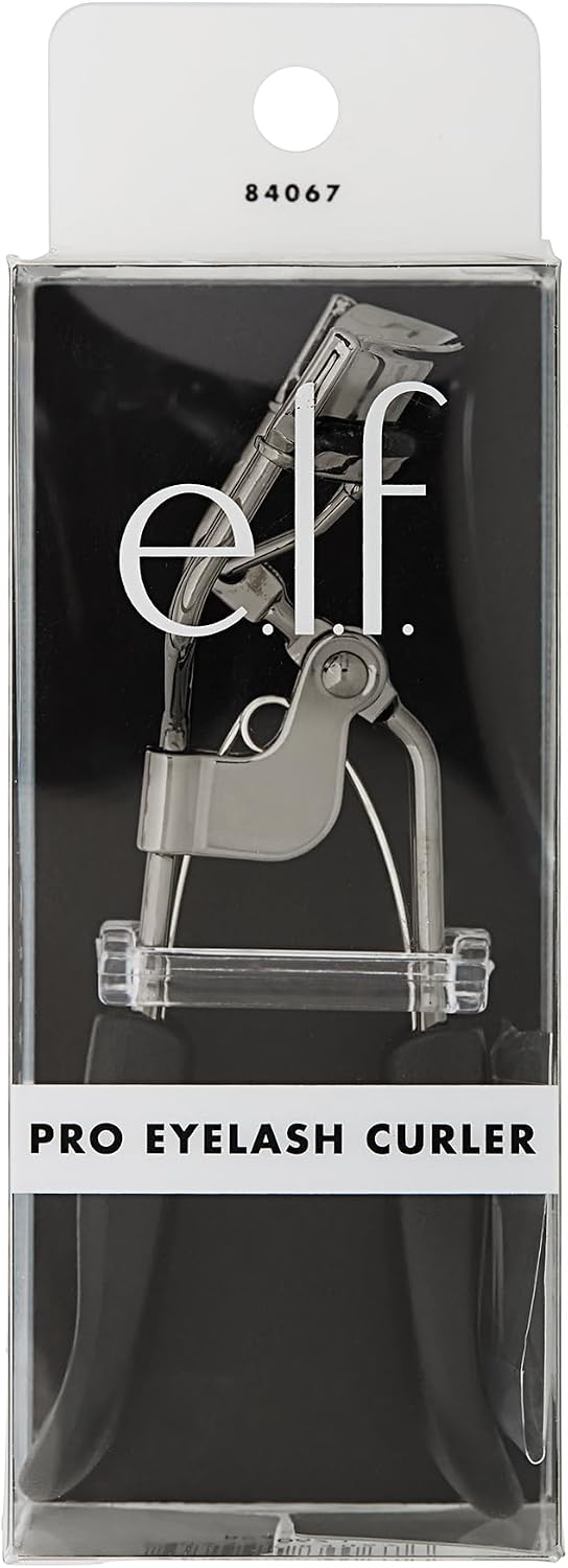 e.l.f. Pro Eyelash Curler in Gunmetal with Spare Rubber Pad - view 5