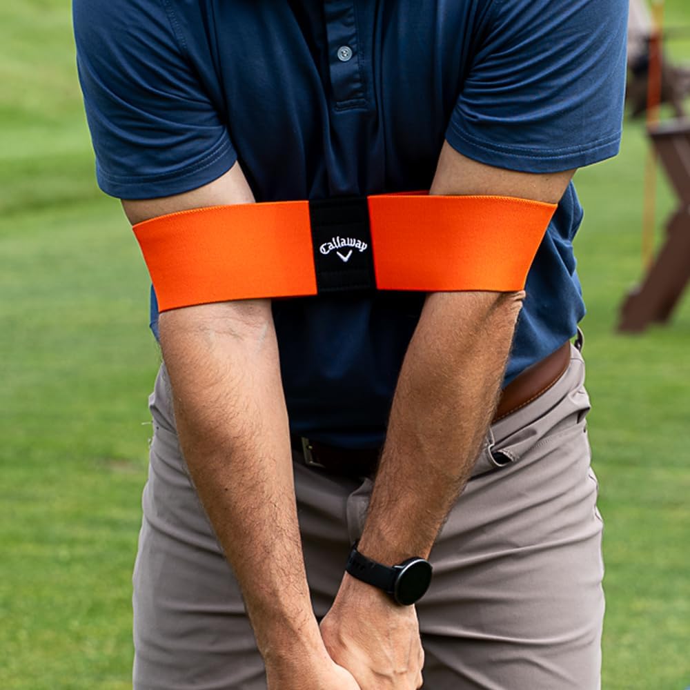 Callaway Swing-Easy Golf Swing Trainer, Orange - view 2