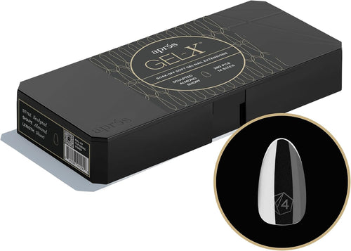Après Gel-X Sculpted Almond Short Nail Tips Box, 280 Count