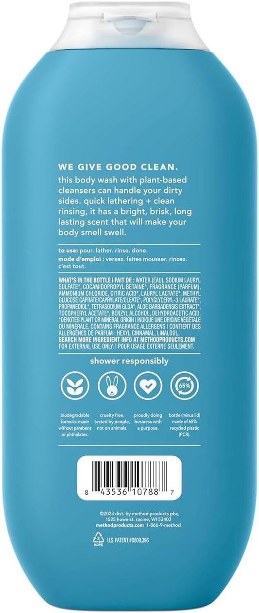 Method Men Body Wash, Glacier + Granite, 18 oz - view 2