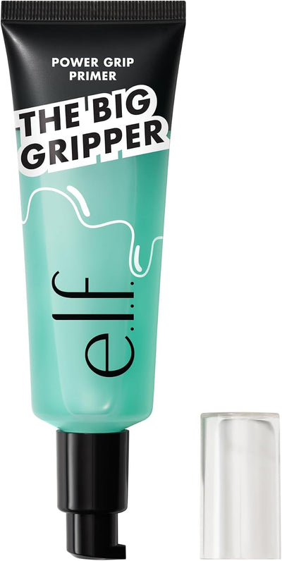 e.l.f. Power Grip Primer Jumbo, Gel-Based Hydrating Face Primer, 2.5 oz