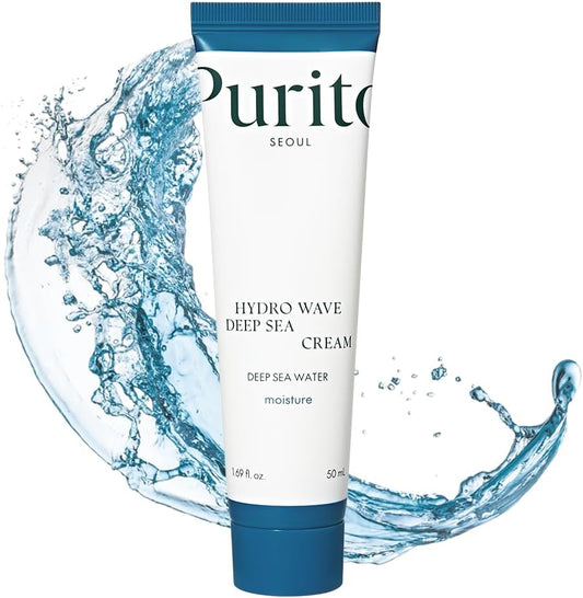 Purito Deep Sea Cream for Oily and Combination Skin 50 ml