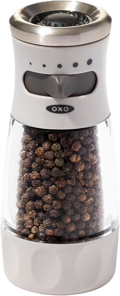 OXO Good Grips Contoured Pepper Grinder with Adjustable Ceramic Mill