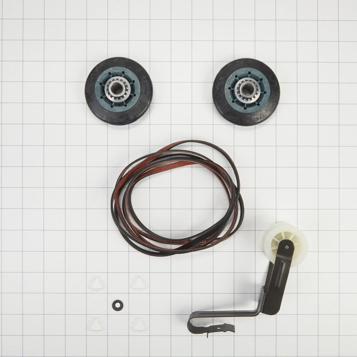 Whirlpool 4392065RC Genuine OEM Dryer Maintenance Kit, 29 Inch — alternate product view