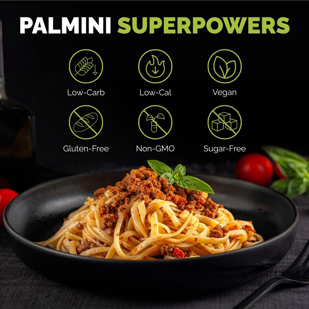 Palmini Low Carb Linguine Hearts of Palm Pasta 12 oz Pouch - view 6