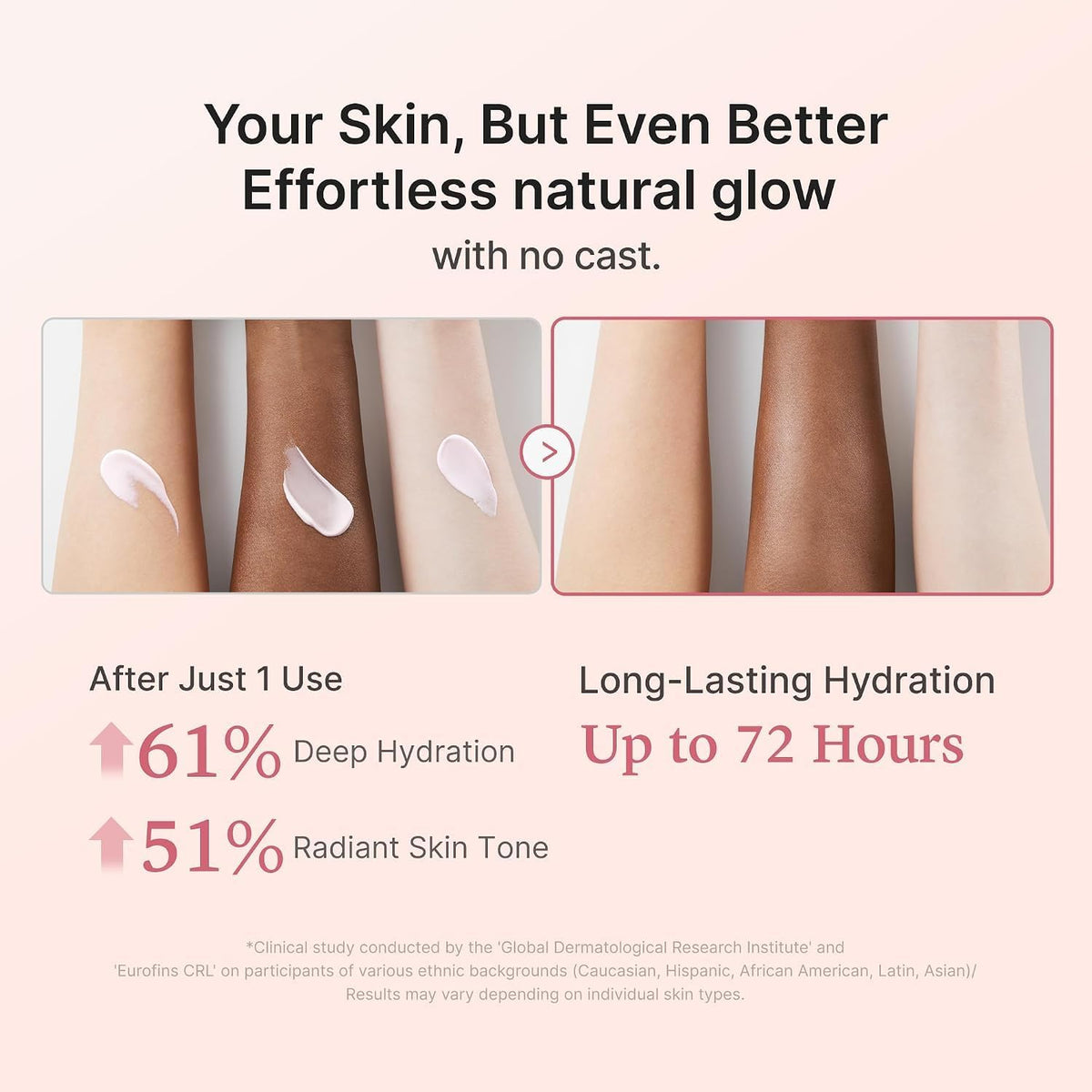 medicube No Cast Just Glow Collagen Sunscreen SPF 50 - view 4