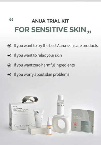 Anua Heartleaf Trial Kit: Toner, Lotion, Ampoule and Clear Pads - view 3