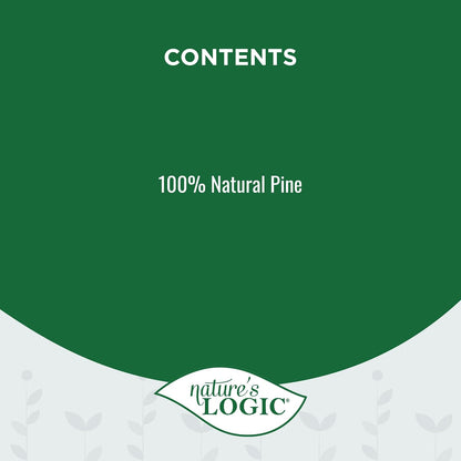 Nature's Logic Pine Pellet Cat Litter, 100% Natural, Unscented, 12 lb - view 5