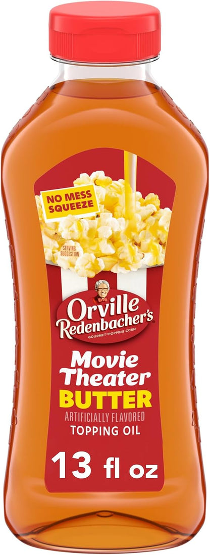 Orville Redenbacher's Movie Theater Butter Flavored Topping Oil 13 fl oz