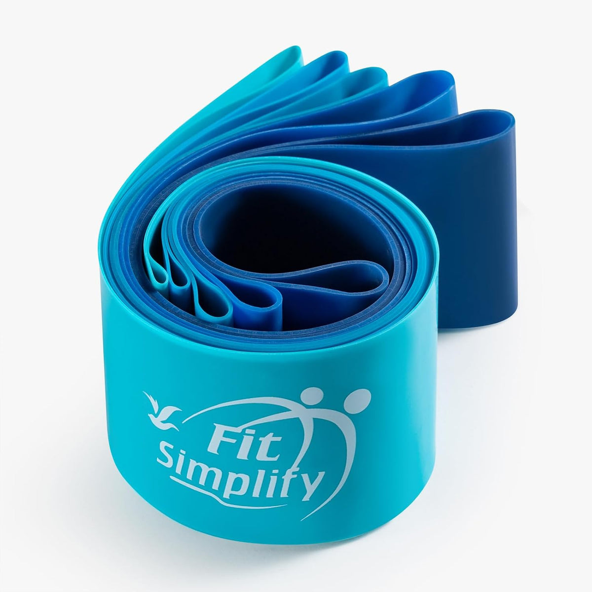 Fit Simplify Resistance Loop Exercise Bands, Set of 5 - view 3