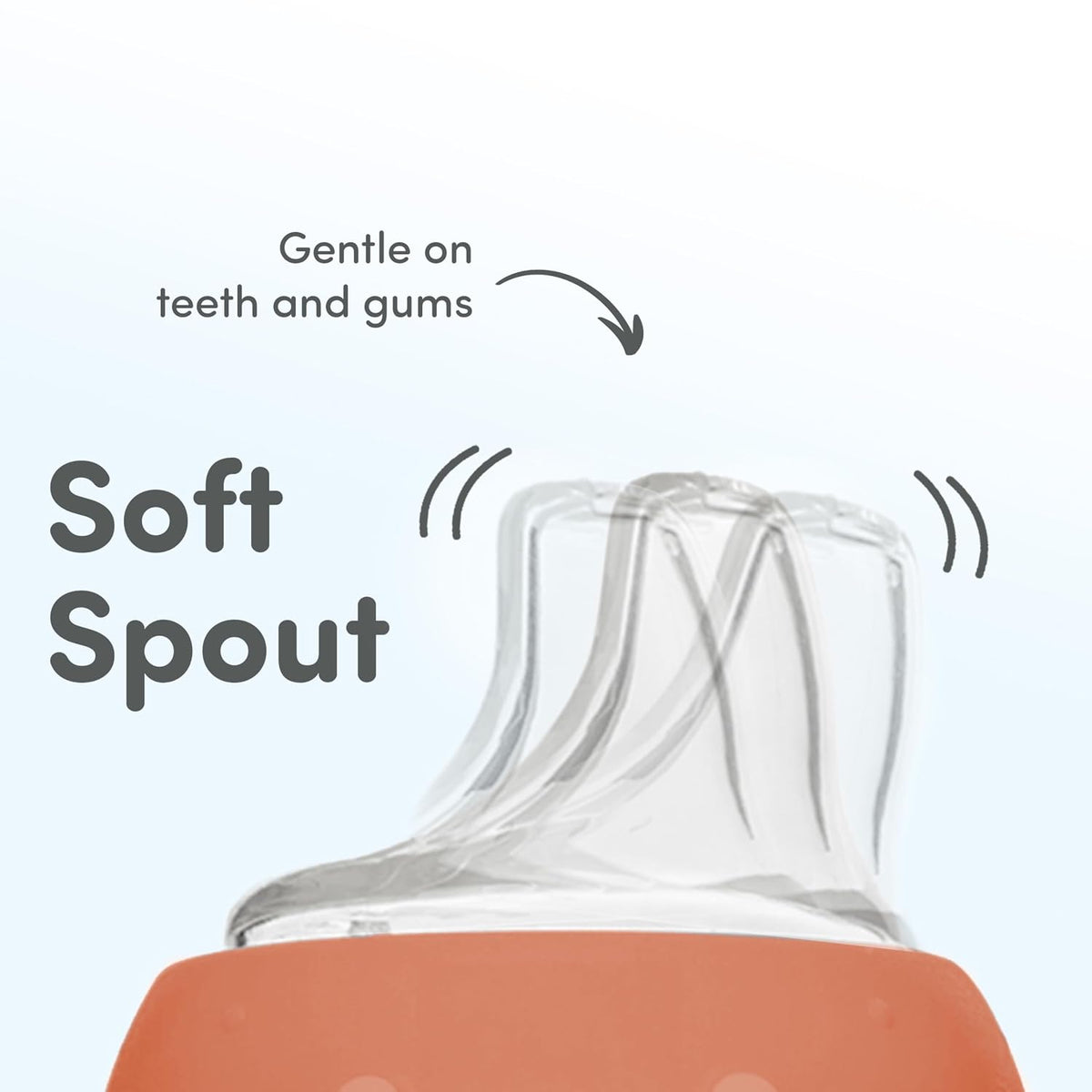 NUK Silicone Replacement Spout, Pack of 3 — alternate product view