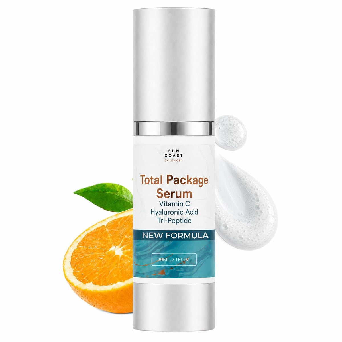 Sun Coast Sciences Total Package Serum by Dr. Rosenberg, 1 fl oz