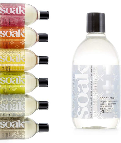 Soak No-Rinse Laundry Soap Scentless 375 ml (12 fl oz)