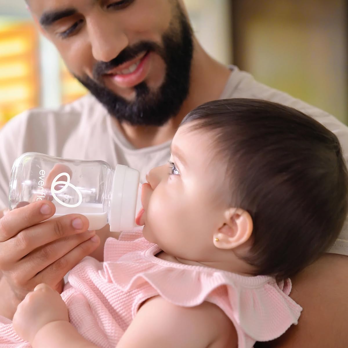 Evenflo Balance+ Glass Wide Neck Baby Bottles, 6 fl oz (180 ml), 6 Pack - view 4
