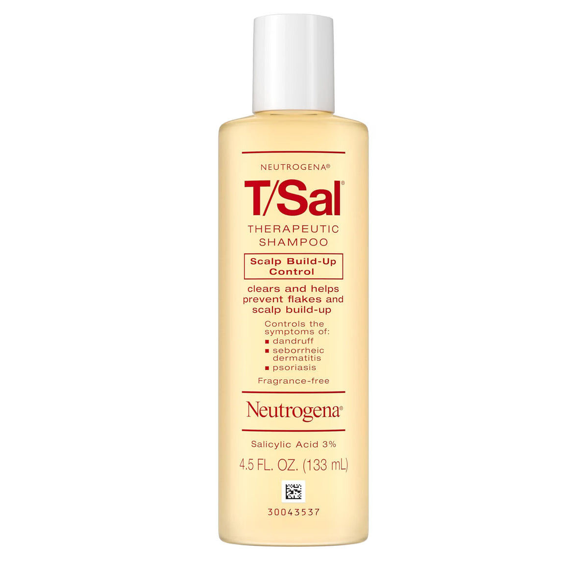 Neutrogena T/Sal Therapeutic Shampoo 4.5 fl oz