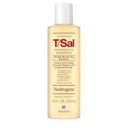 Neutrogena T/Sal Therapeutic Shampoo 4.5 fl oz